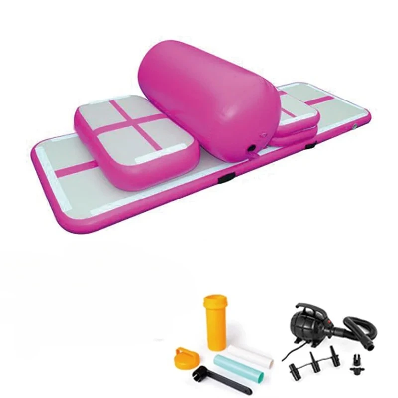 Taekwondo Wresting Pool Airtrack Gymnastic Mats Training Home Cheerleading Yoga Water Inflatable Square Gymnastics Air Track