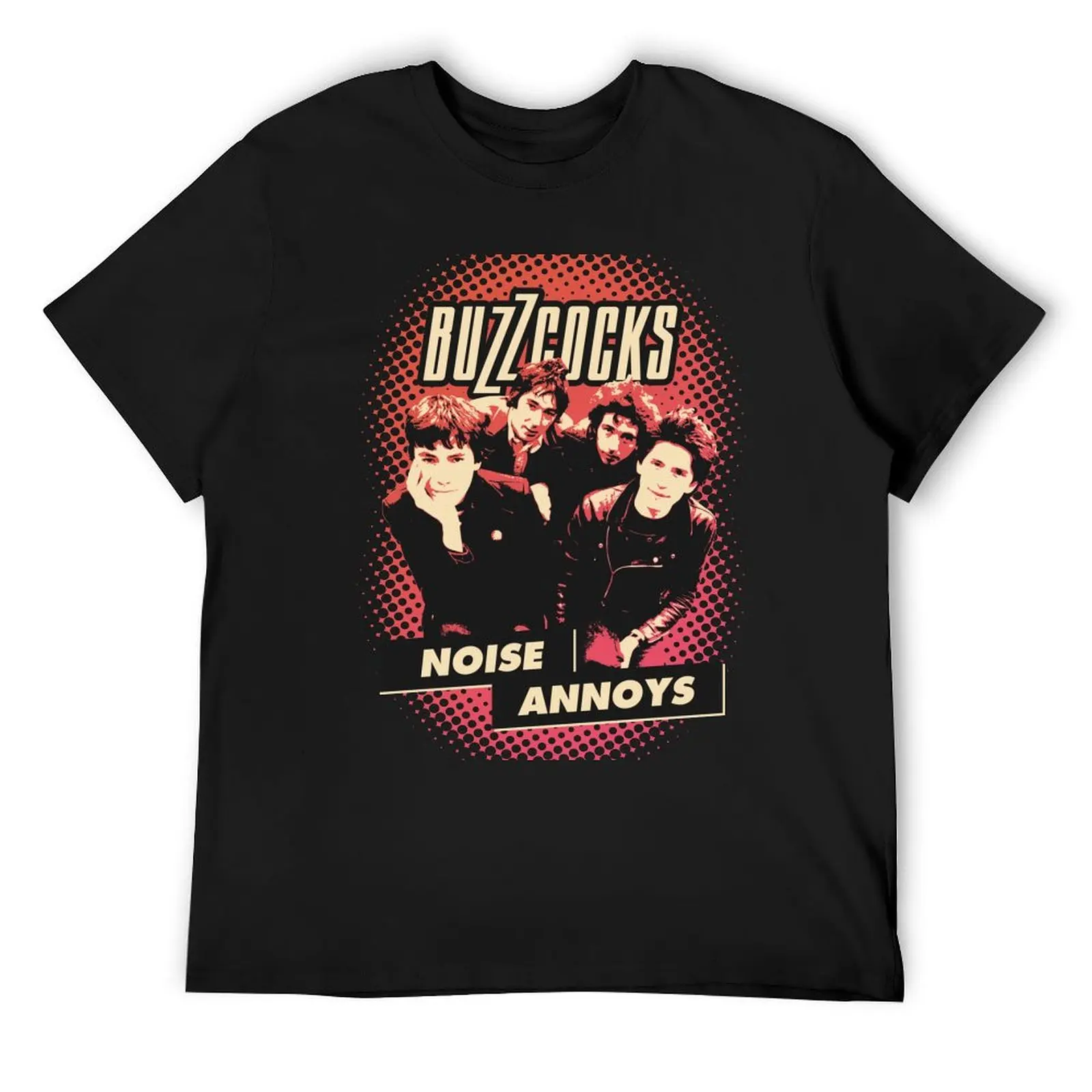 Buzzcocks Noise Annoys T-Shirt graphic t shirt vintage cheap stuff mens funny t shirts