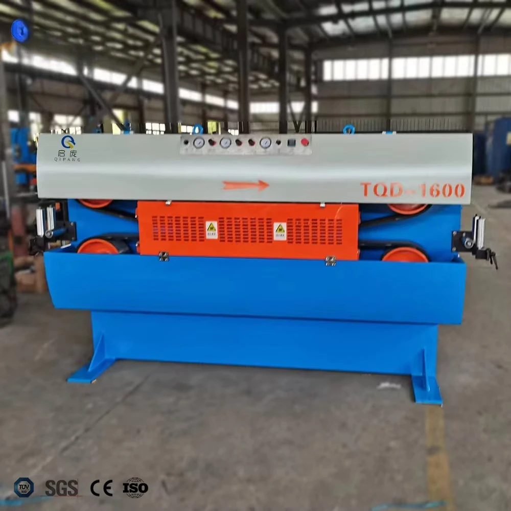 cable drawing machine belt conveyor continuous interlocking machine towed away