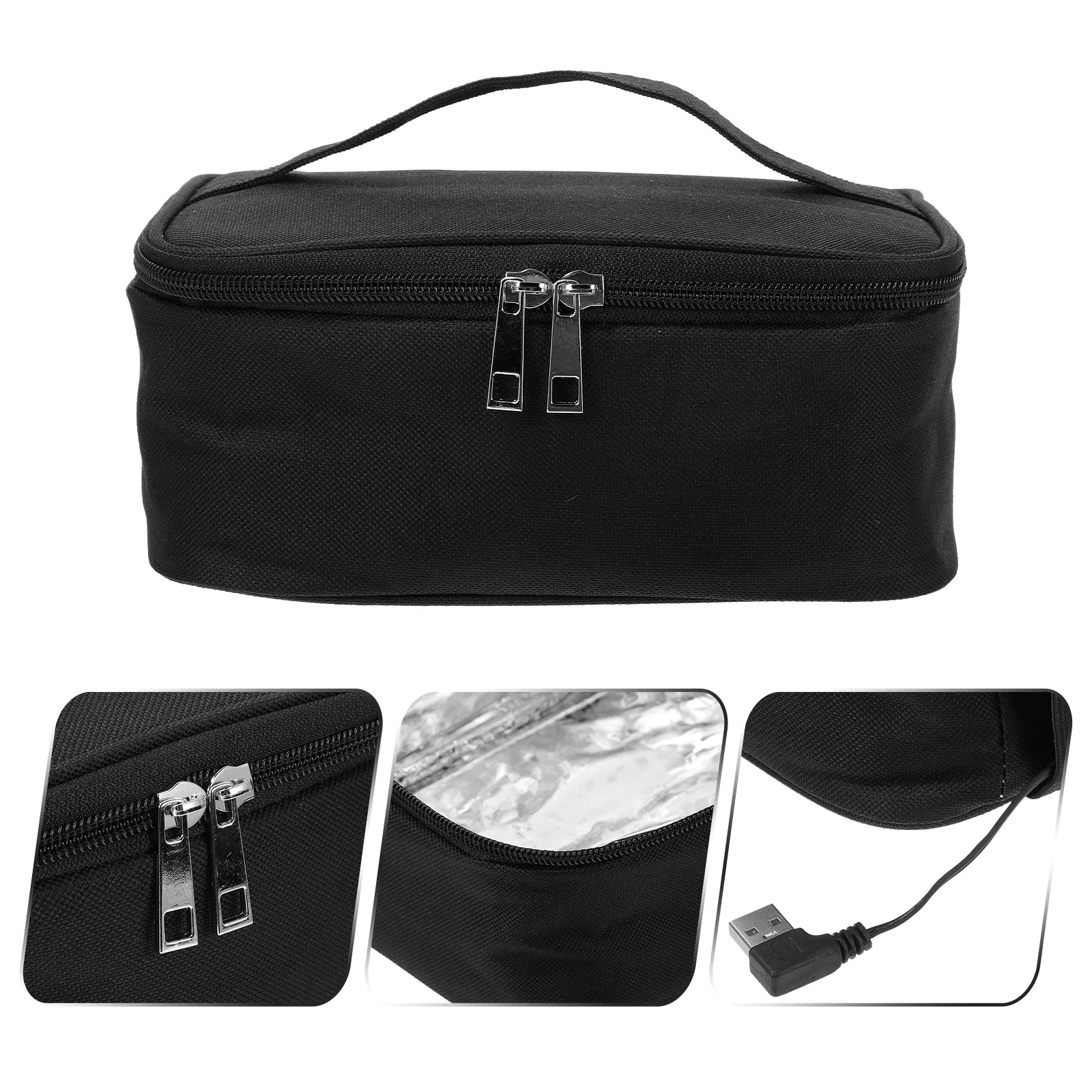 

1pcs Portable Bento Waterproof Insulated Lunch Bag For Outdoor Picnic Camping Thermal Food Storage Bag Reusable Bento Supply
