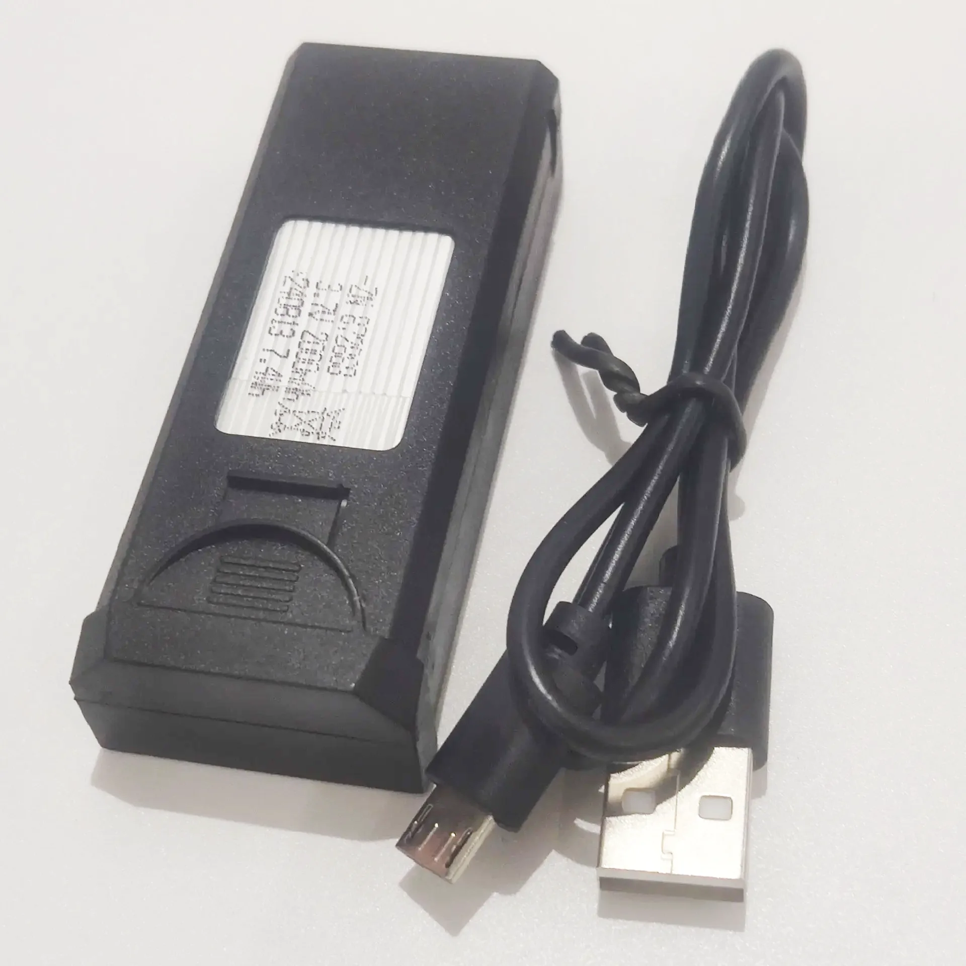 XT505 MAX Drone Original Spare Part XT505 Battery 3.7V 2000mAh and USB Charger Cable Part Accessory