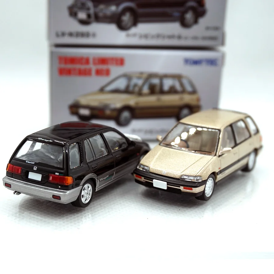 TOMICA1/64N297a Honda Civic Travel wagon Limited Edition simulation alloy toy car model