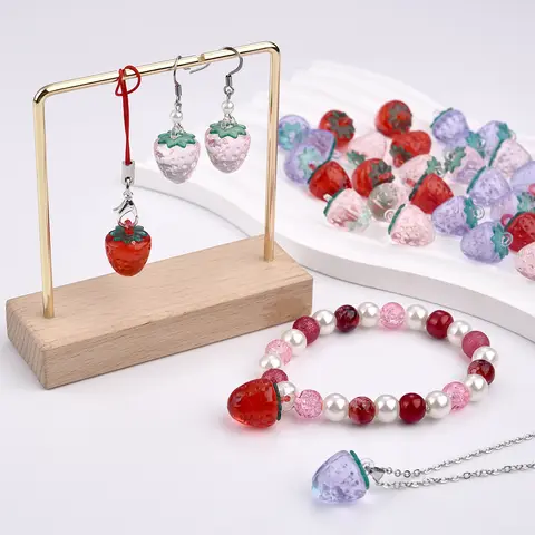 10 best sales स्ट्रॉबेरी मोती - №1