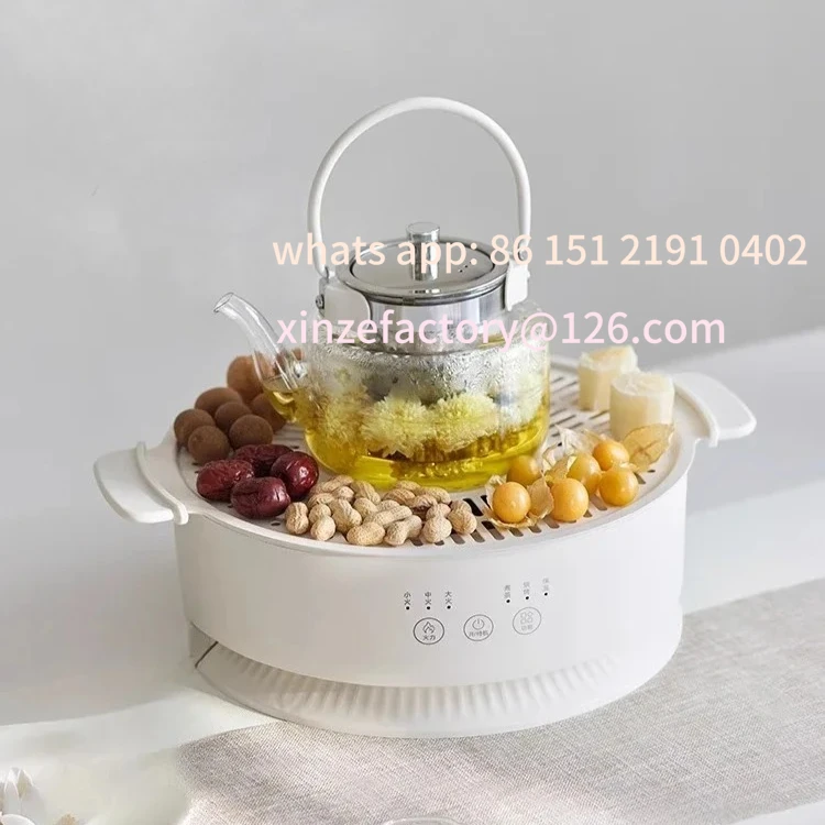 Be suitable for 220V Electric Tea Stove Glass Teapot Set Home Use Fast Heating Health Tea Makercustomizable