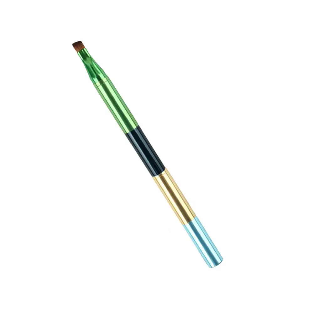 

Multifunctional Brushes Eyeshadow Eyebrow Lip Brush Detachable Portable Makeup Tools Soft Nylon Bristles