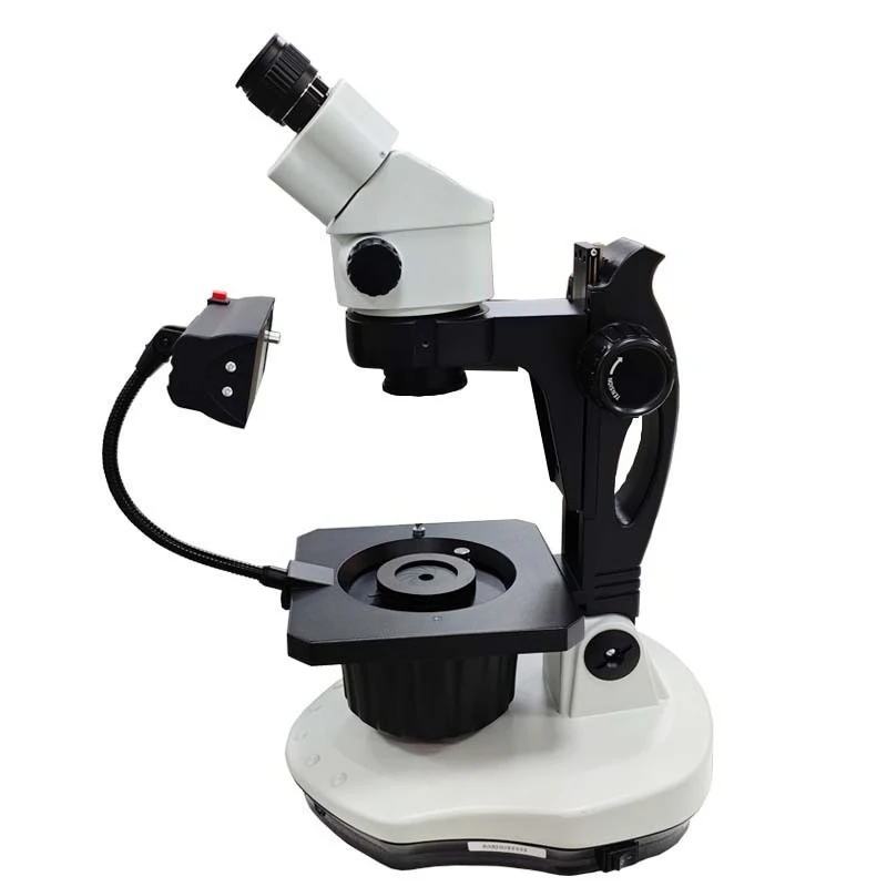 

Электронный микроскоп, бинокулярный стереоскопический микроскоп с непрерывным зумом, для идентификации алмазов и ювелирных изделий