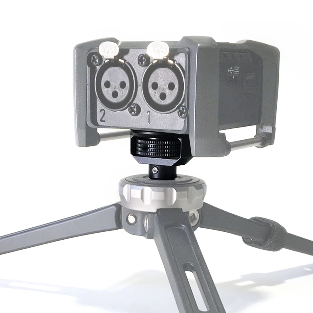 1/4" Female to Male Thread Screw Adapter Monopod Selfie Stick Mount Tripod Phone Holder for Gopro 13 12 Insta360 Pokect 3 Camera view 5