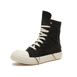 High Street R0 Style Distressed  Sneaker Classic Shoes  Sneakers Shoes Women's Casual Shoes Men's Shoes