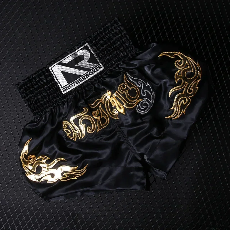 Pantalones cortos de boxeo para hombre, Bjj Kickboxing Muay Thai, Boxer para niños, pantalones cortos para niño, MMA Girl Fight Grappling, pantalones cortos de boxeo para mujer
