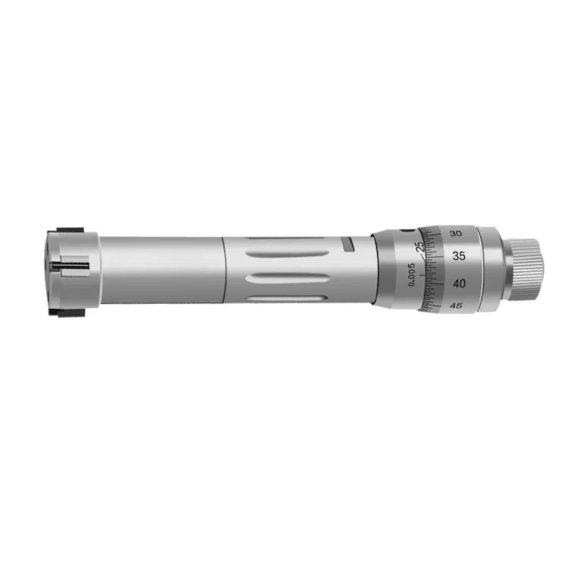 High-precision three-claw micropotentiometer 8-10 mm inner diameter alloy quantitative surface three-point internal micrometer