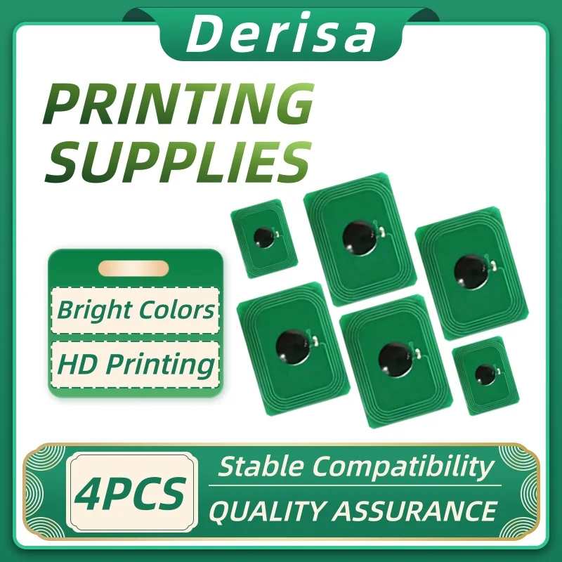 

4PCS C822 Toner Chip 44844616 44844615 44844613 Compatible Cartridge Chip For OKI C822dn C822n Toner Cartridge Chip 44844614