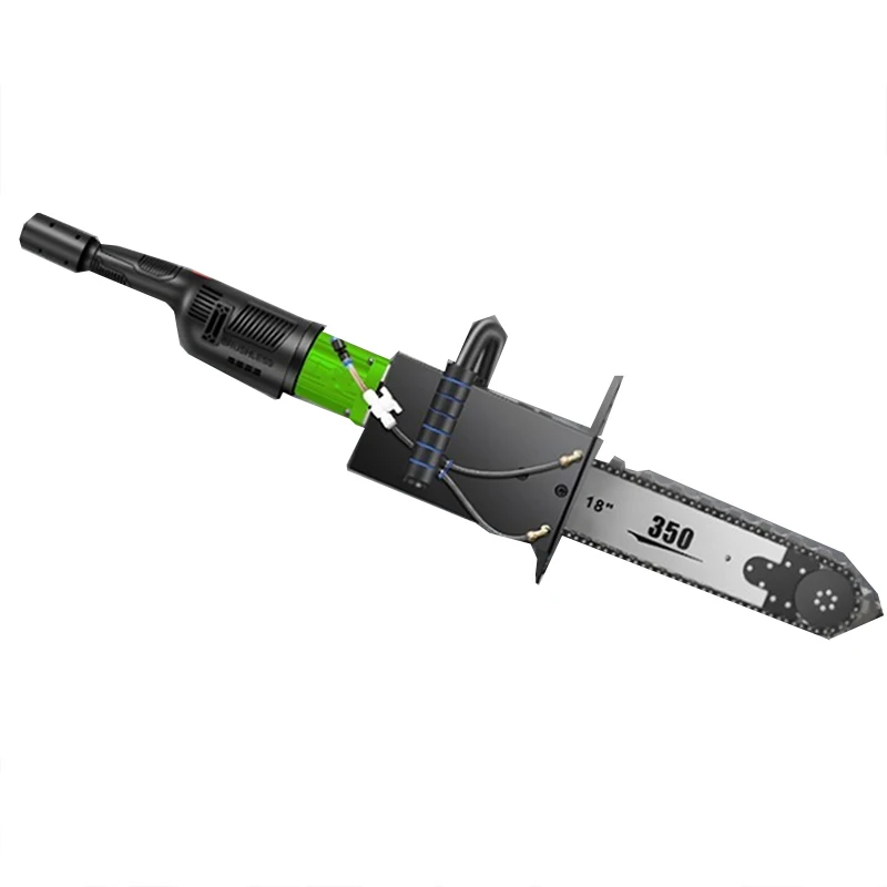 Brushless Wall Cutting Machine Reinforced Concrete High-power Chain Saw 220V 5000W High Power Handled