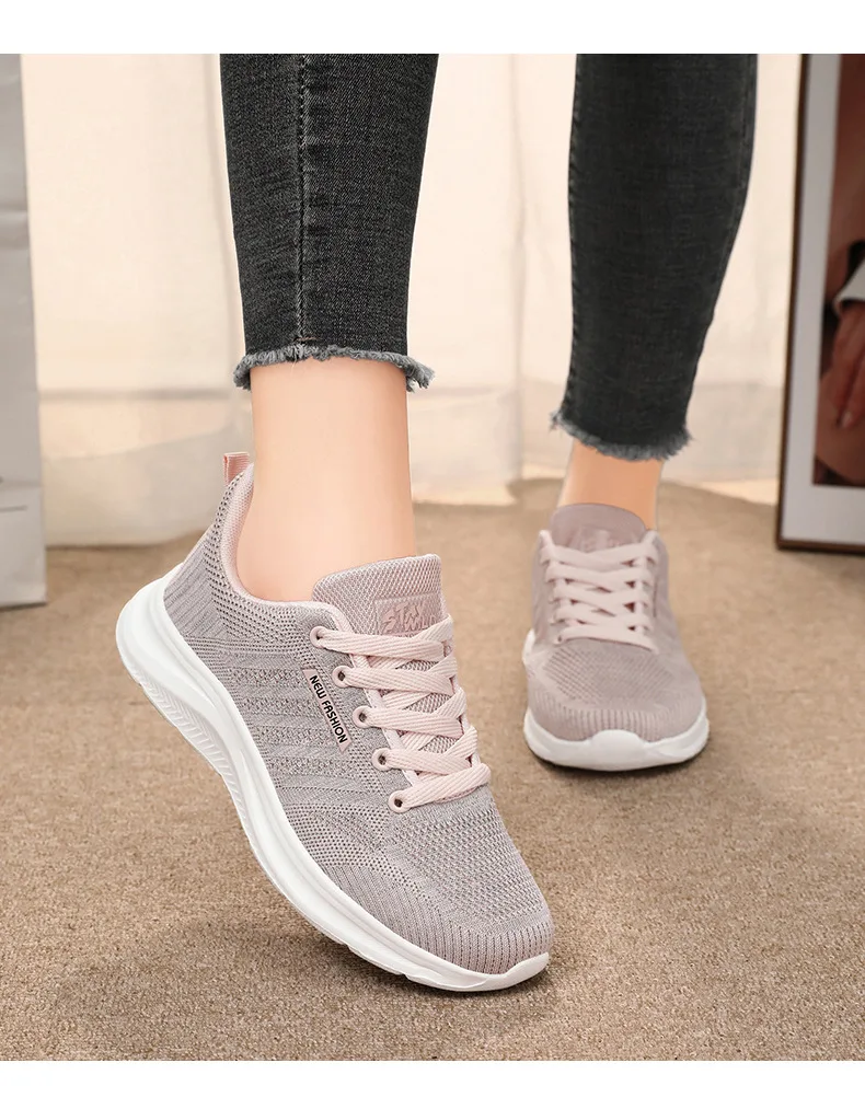 2024 Women's shoes Summer new fashion casual shoes Comfortable breathable sneakers women's shoes