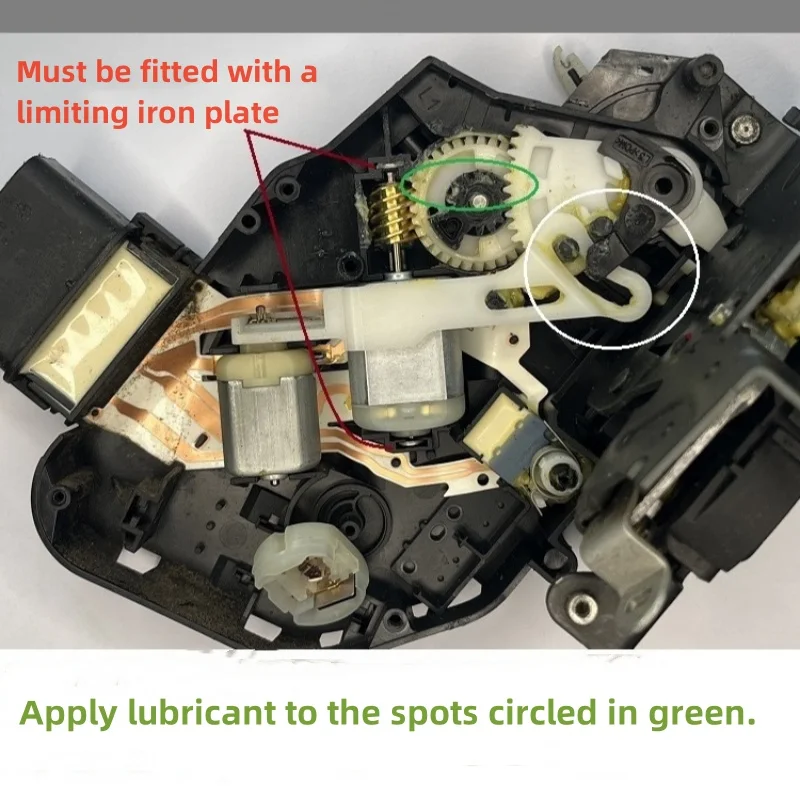 For Land Rover Jaguar Evoque LR 2 Discovery 3 4 Range Rover XF Central Locking Motor Durable and High Quality Auto Parts