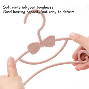 Gantungan Bayi 10 Buah Rak Gantungan Baju Anak Tampilan Gantungan Lucu Gantungan Klip Grosir 8 gantungan baju penjualan terbaik massal - №