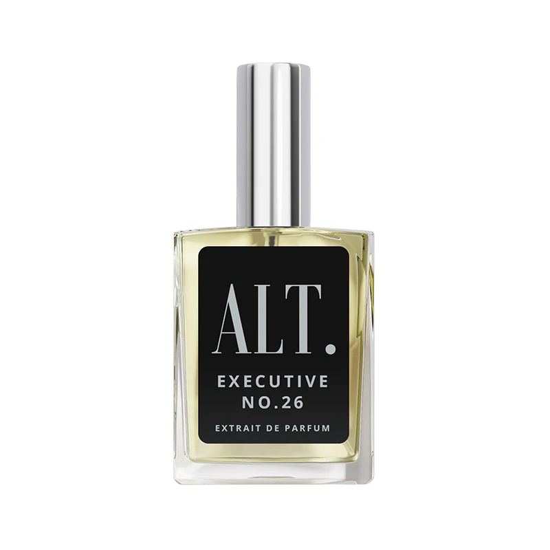 

Executive No.26 by ALT. Fragrances 100ml – Elegant Citrus & Woody Fragrance – Pineapple, Rose, Jasmine & Vanilla Base – Unisex P
