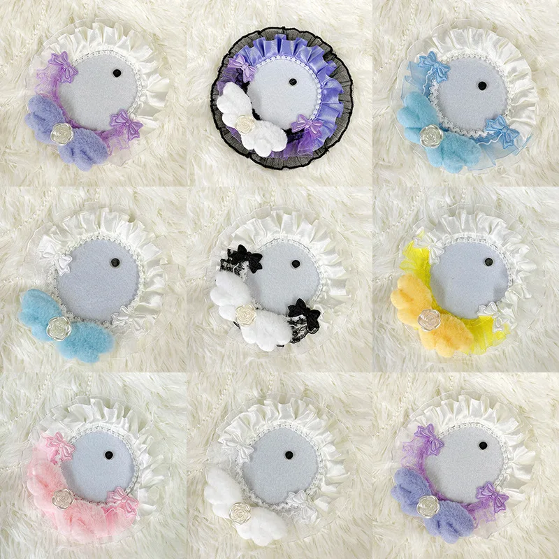 Angel Wings Badge Tray, Hand‑Made 75mm Badge DIY Accessory for Ita‑Bag Decoration Supplies