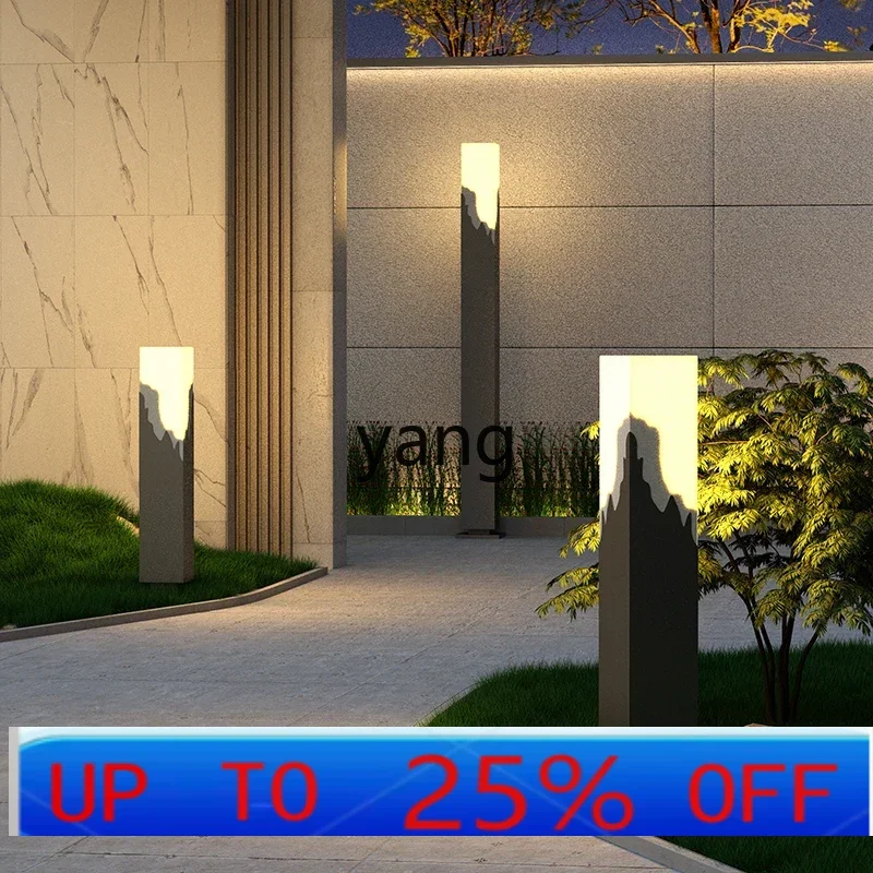 

LTT solar lawn ornament villa garden garden ornament high pole ornament neoclassical landscape