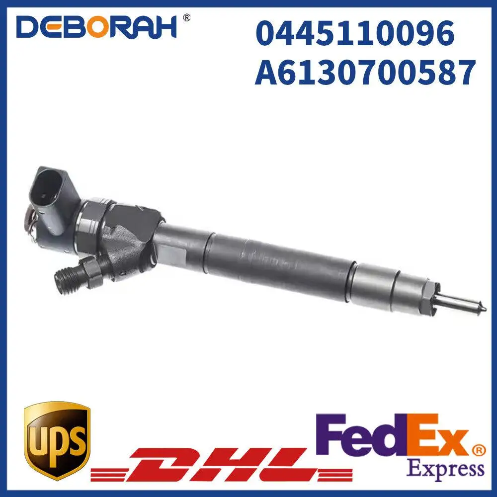 

Diesel Fuel Injector 0445110096 A6130700587 Injector Nozzle for Bosch Mercedes Sprinter