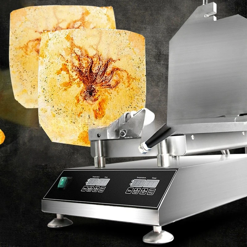 

Internet celebrity seafood fossil cake machine, octopus squid pancake machine, Japanese hand grill, Oracle fairy shell machine