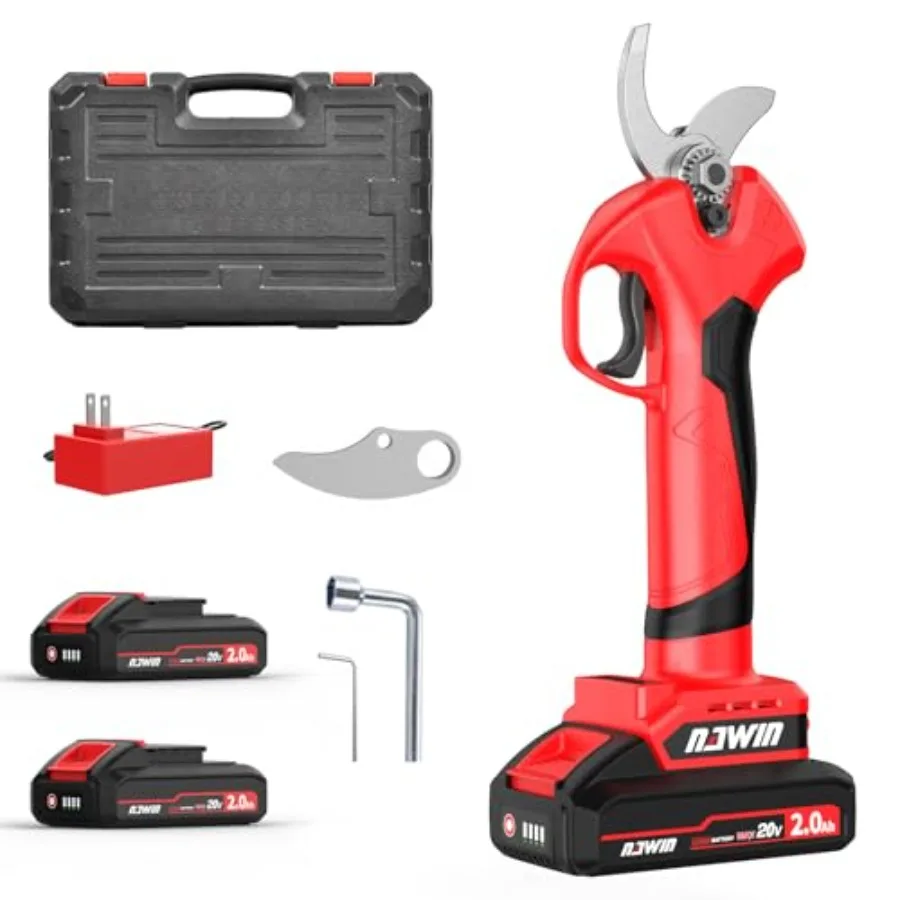 

Электрические секаторы с диаметром реза 30 мм (1,2 дюйма), профессиональные беспроводные электрические ножницы для обрезки деревьев и веток