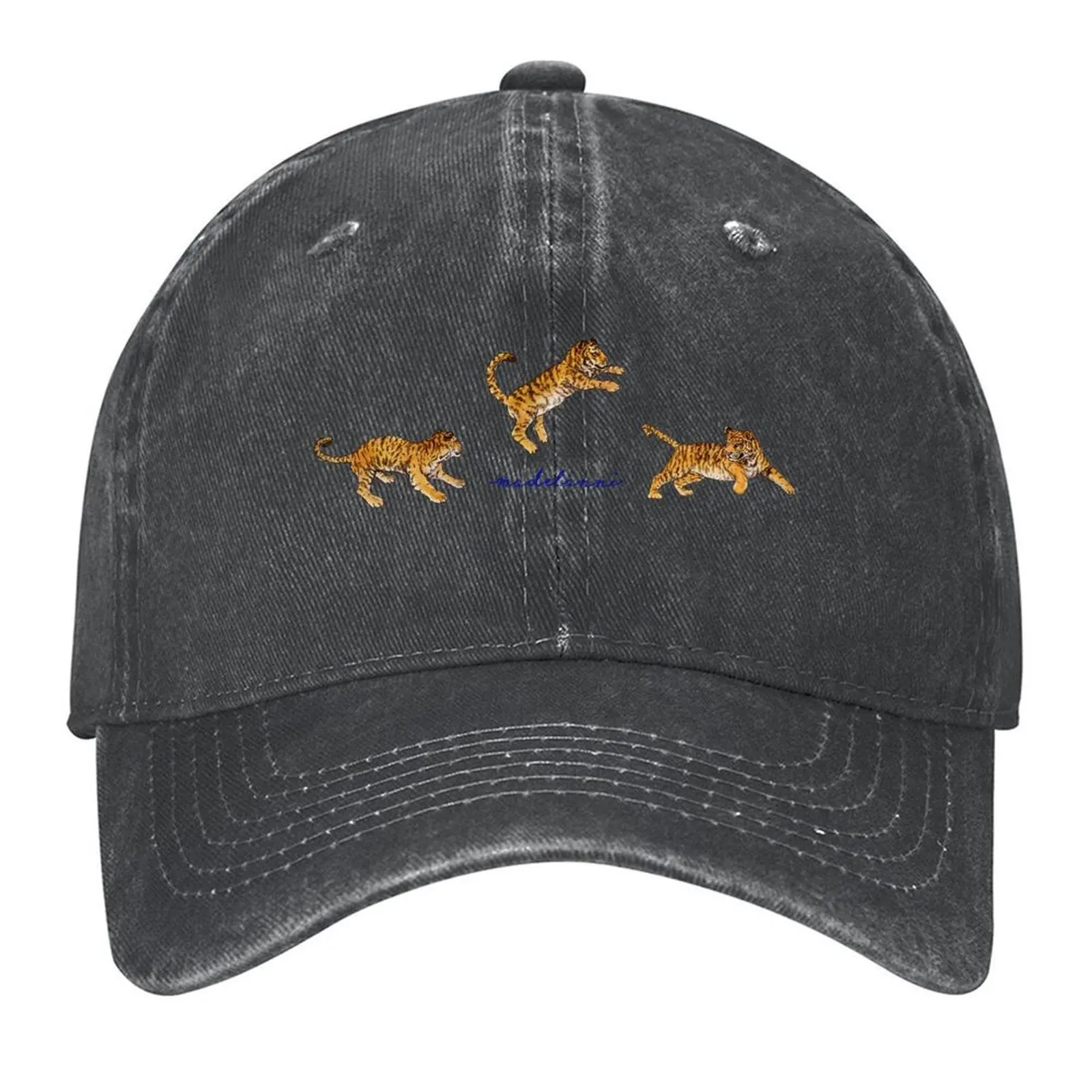 

Merry-Go-RAWR! (Year of the Tiger 2022) Baseball Cap Snapback Cap Military Tactical Cap Trucker Hat Horse Hat Girl'S Hats Men's