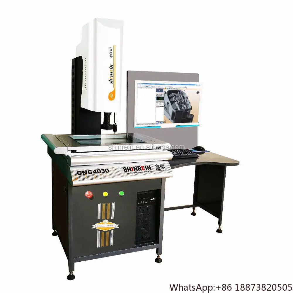 XINTIHO CNC 4030 Dimension Measuring Machine Optical Measuring Instruments Video Measuring Machine