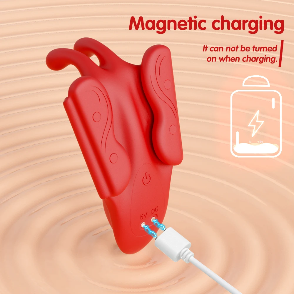 hand free sex toys Why the Magnetic Clip Panty Vibrator Is a Game-Changer for Discreet,  On-the-Go Pleasure