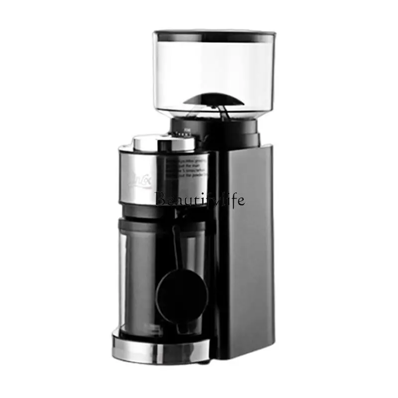 2 110V Electric Bean Grinder Italian Coffee Bean Grinder