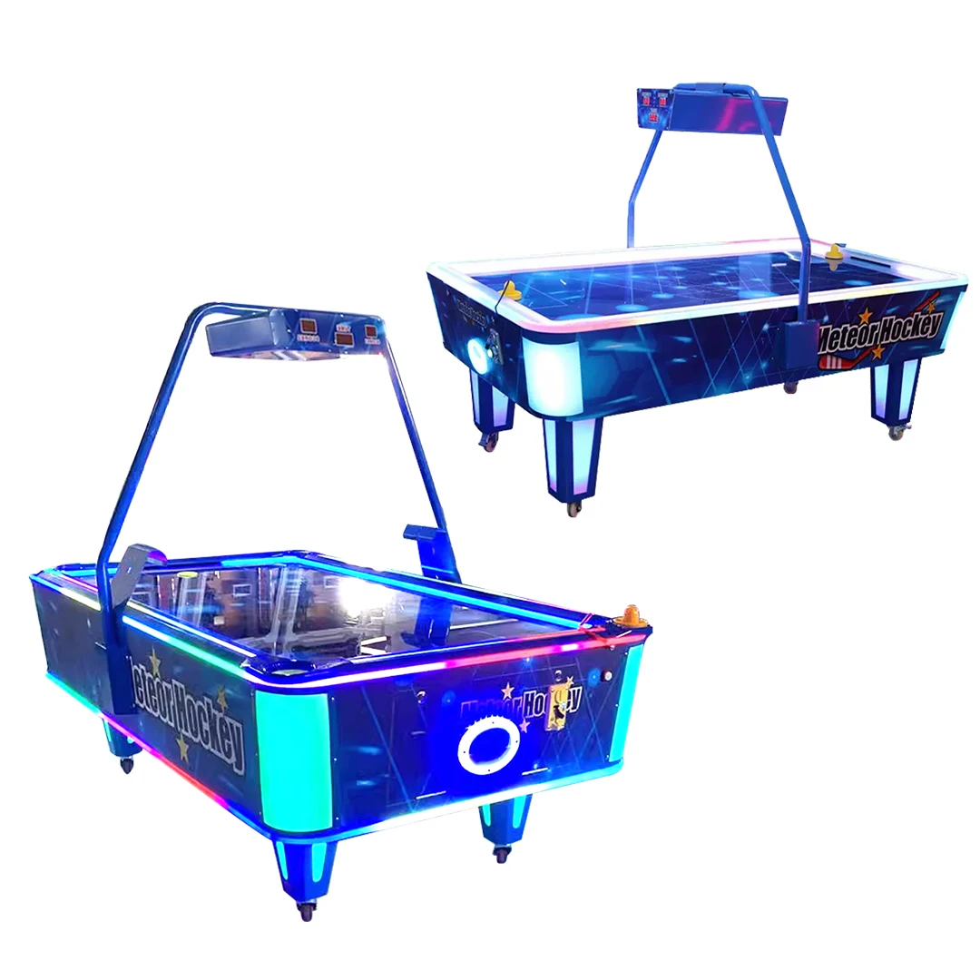 

Newest Electric Air Hockey Game Machine Indoor Hockey Star Arcade Coin Operated Hockey Sport Game Machine