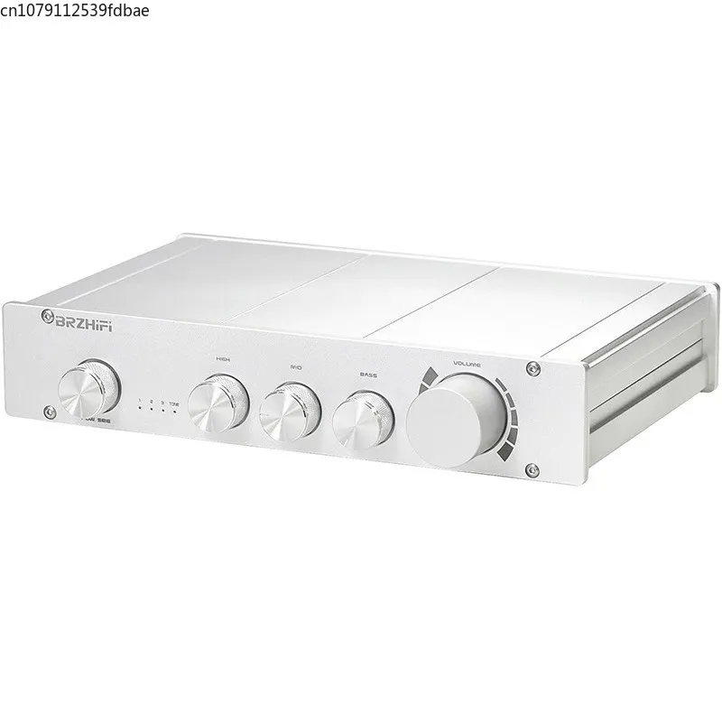 BRZHIFI Pure Class A 2.0/2.1 Channel Tone Preamp Hifi Audiophile Amplifier Bluetooth 5.0