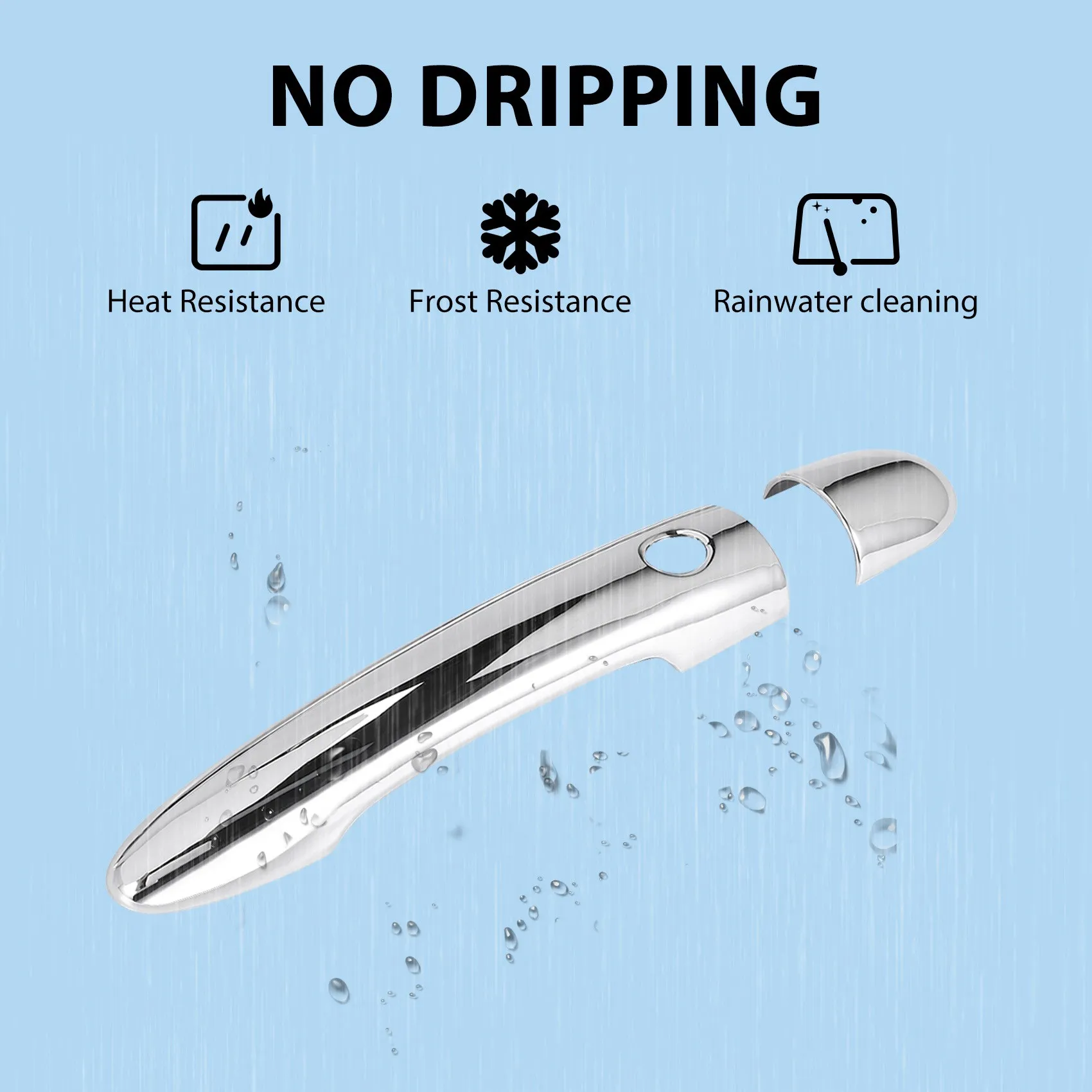 

Для Renault Scenic 2 Ii 2003 2004 2005 2006 2007 2008 2009, хромированная дверная ручка, крышка, накладка, автоаксессуары