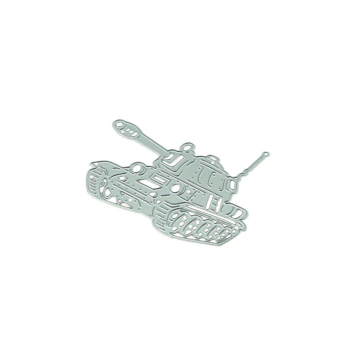 Metal Cutting Dies For Scrapbooking Tank Pattern Cutter Stencil For DIY Clipart Paper Card Art Work Decorating Material view 3