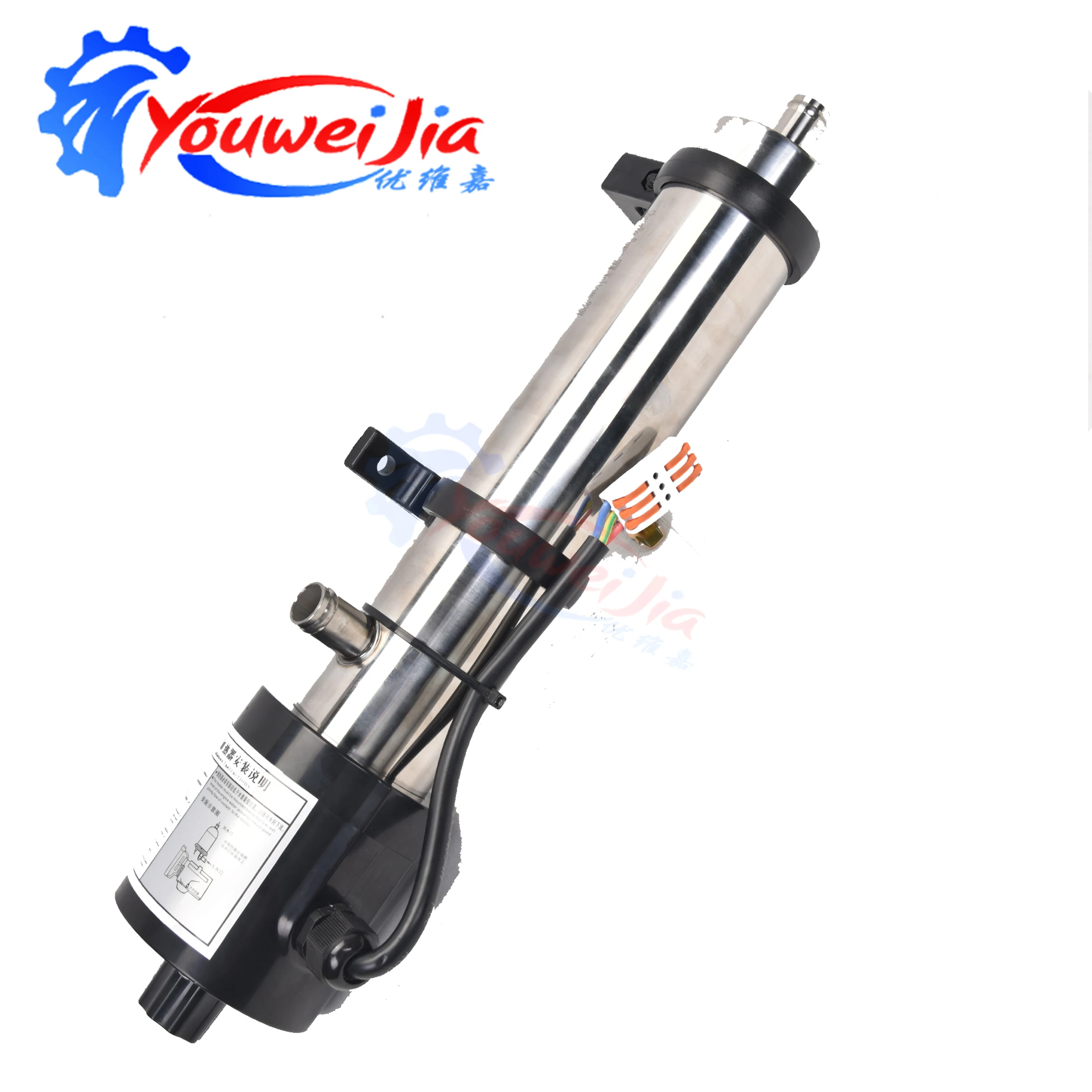 Diesel generator temperature regulating water jacket heater 500W1000W2000W3000W engine water heater self-circulating preheater
