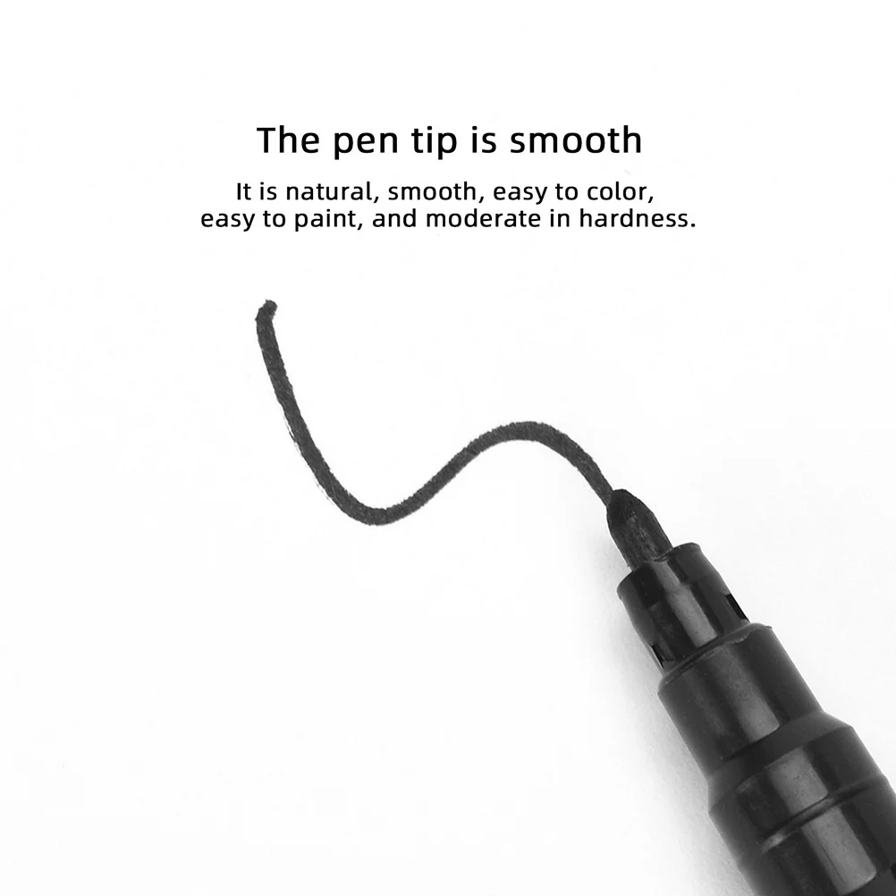 

5Pcs Tattoo Makeup Position Mapping Pens Oil Brow Markers Eyebrow Lip Mapping Tool Waterproof Liner Skin Marking Pen