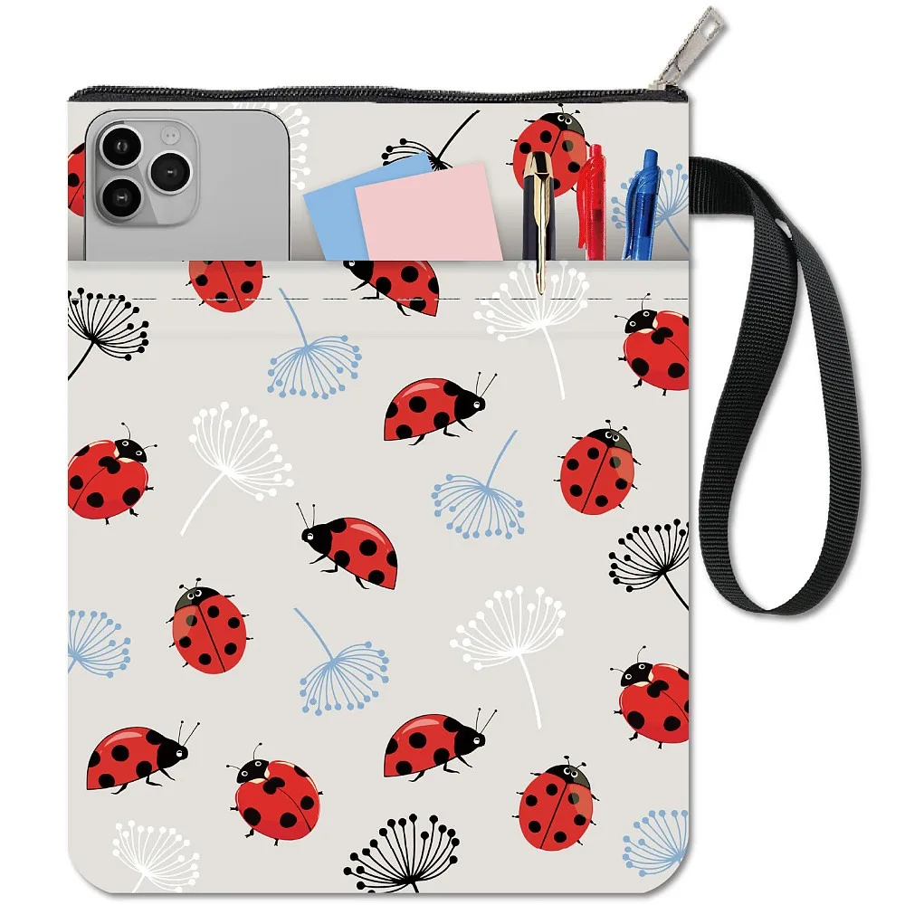 

Cloth Book Cover Notebook Wraps Rectangle Ladybug 280x220mm