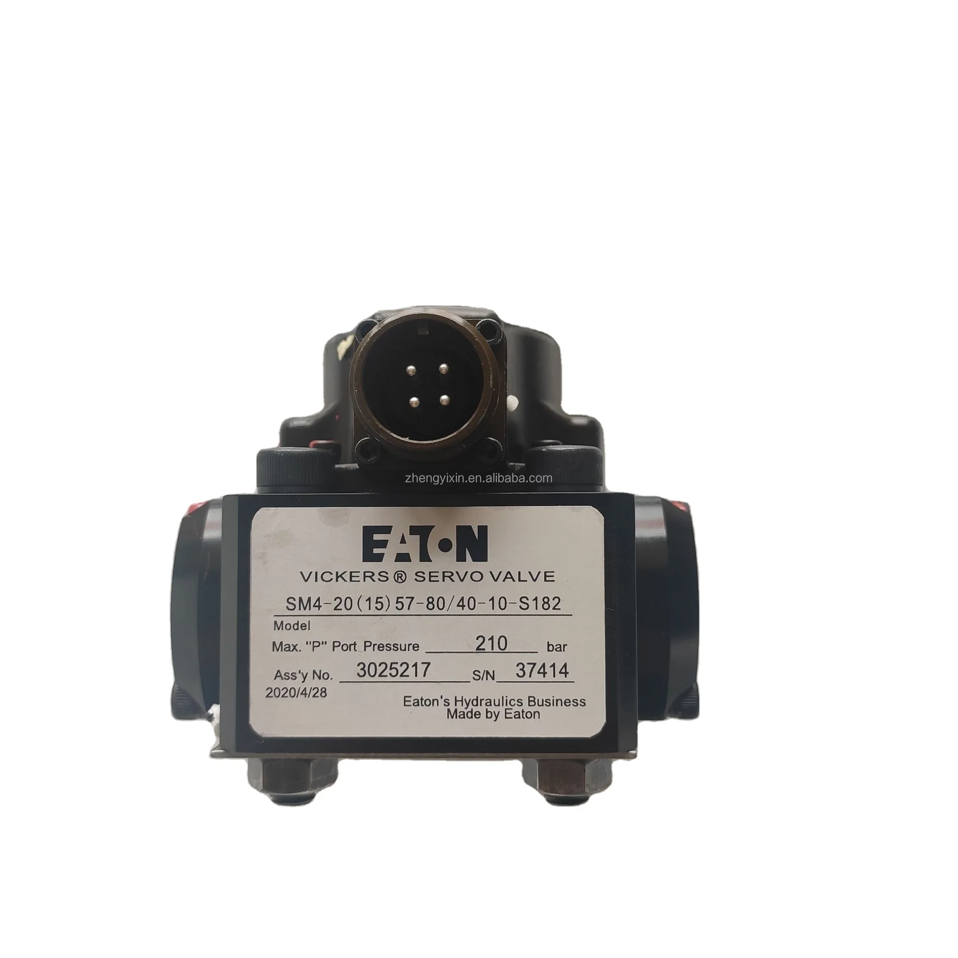 SM4-20(15)57-80/40-10-S182   Eaton servo valve  proportional valve solenoid valve hydraulic pump