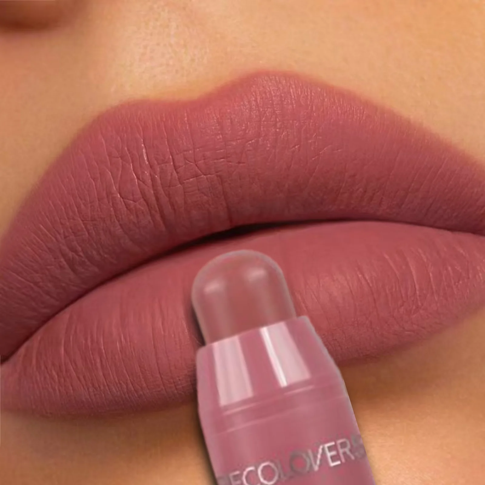 Lippenstift, samtig, matt, mehrfarbig, wasserfest, kein Ausbleichen, langanhaltender Lipgloss, wasserfestes Make-up