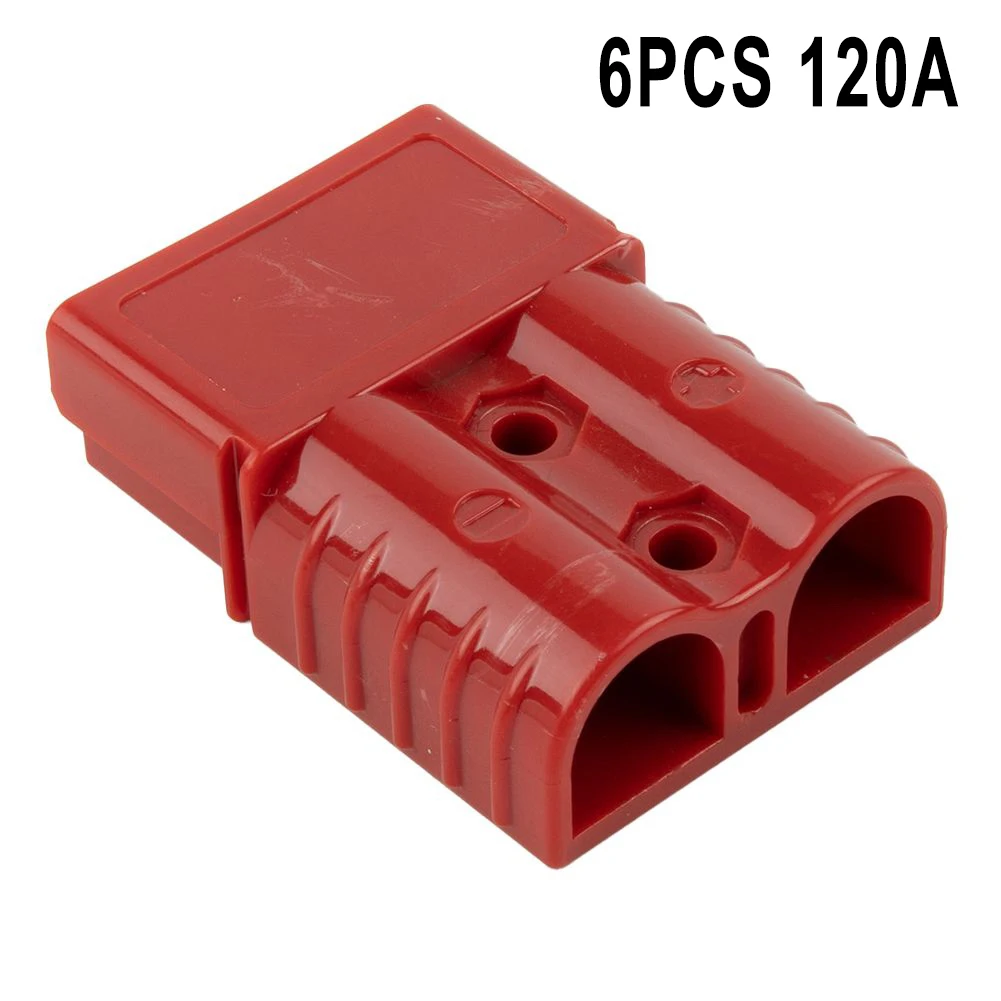 FOR Anderson Type Plug Connectors 120 AMP 12-24V 6AWG For Anderson Socket Panel Bracket DC Power Tools Kit 3 Options