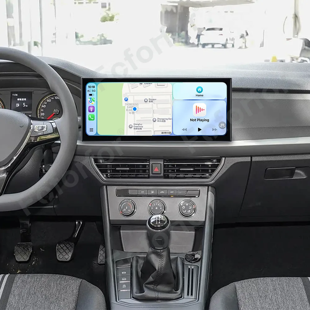 Vertical Screen 15.8 Inch Car Multimedia For Volkswagen Lavida   2019–2022 Stereo GPS Wireless Carplay Android Auto 4G LTE