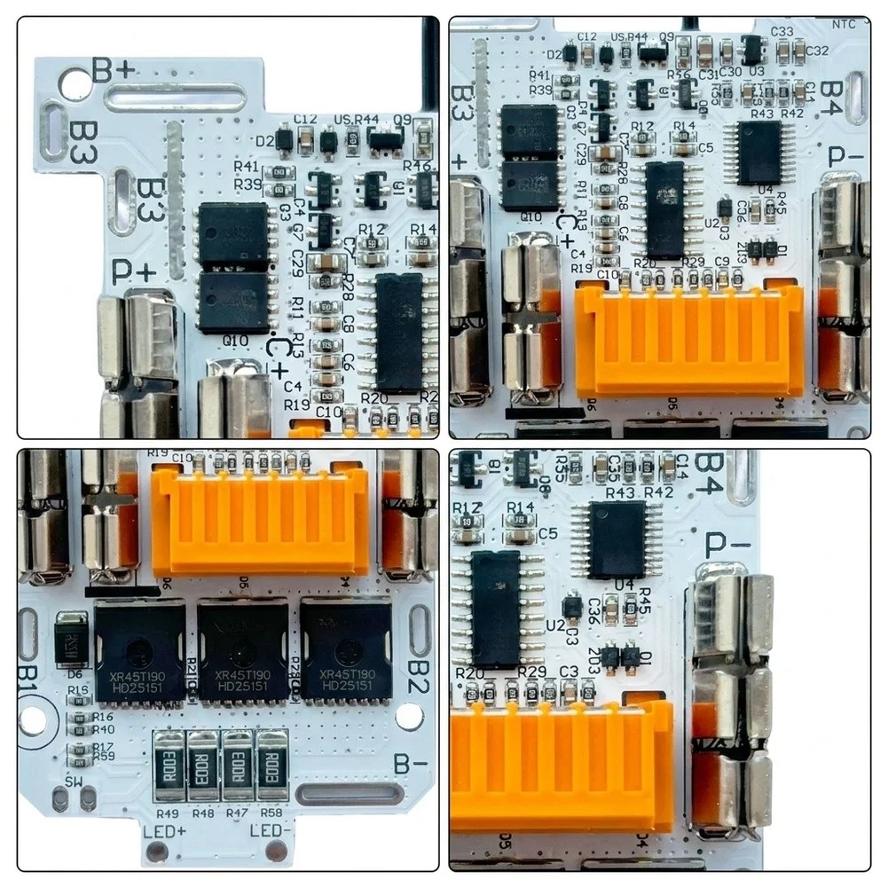 Charging For Protection For PCB for 18V Power Tool Batteries BL1850 BL1860 Thermal Management and Load Balancing