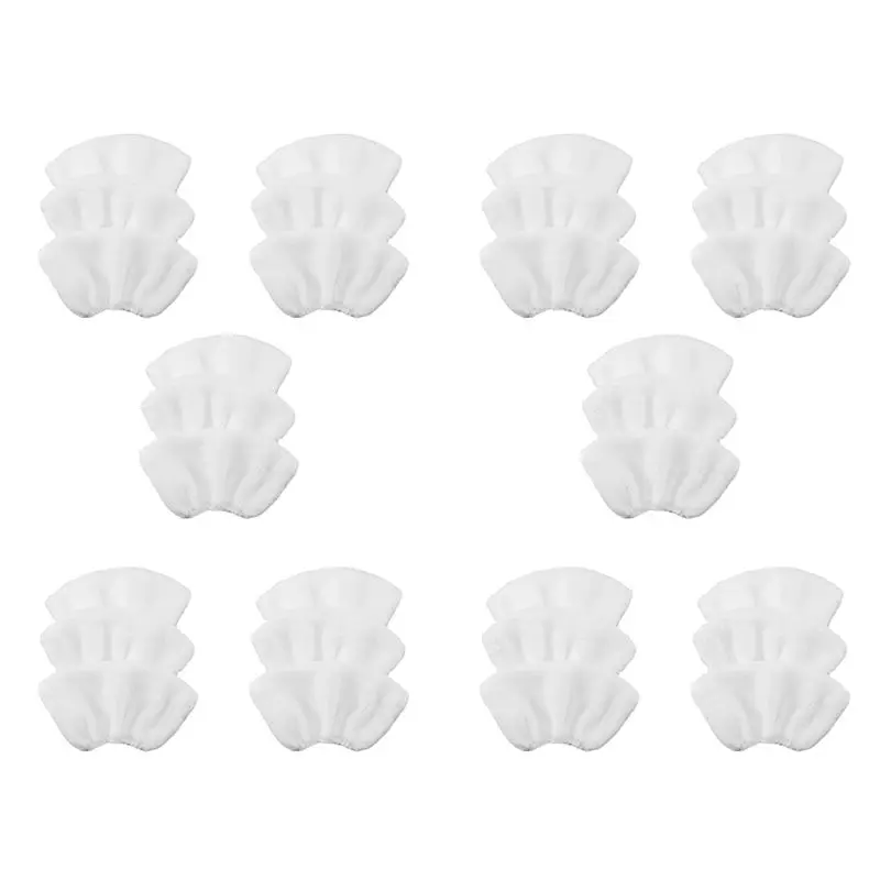 

VEHO-30 шт. хлопковые насадки-щетки для пароочистителей KARCHER SC2 SC3 SC4 SC5, аксессуары