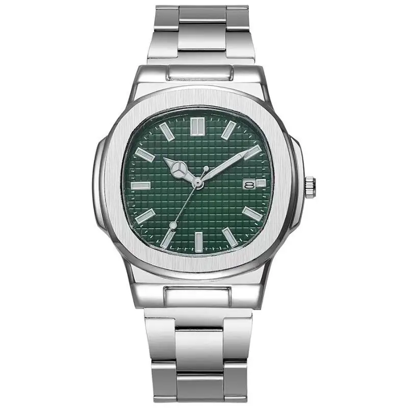 Men's Luxury Quartz Wristwatch with Date Function
