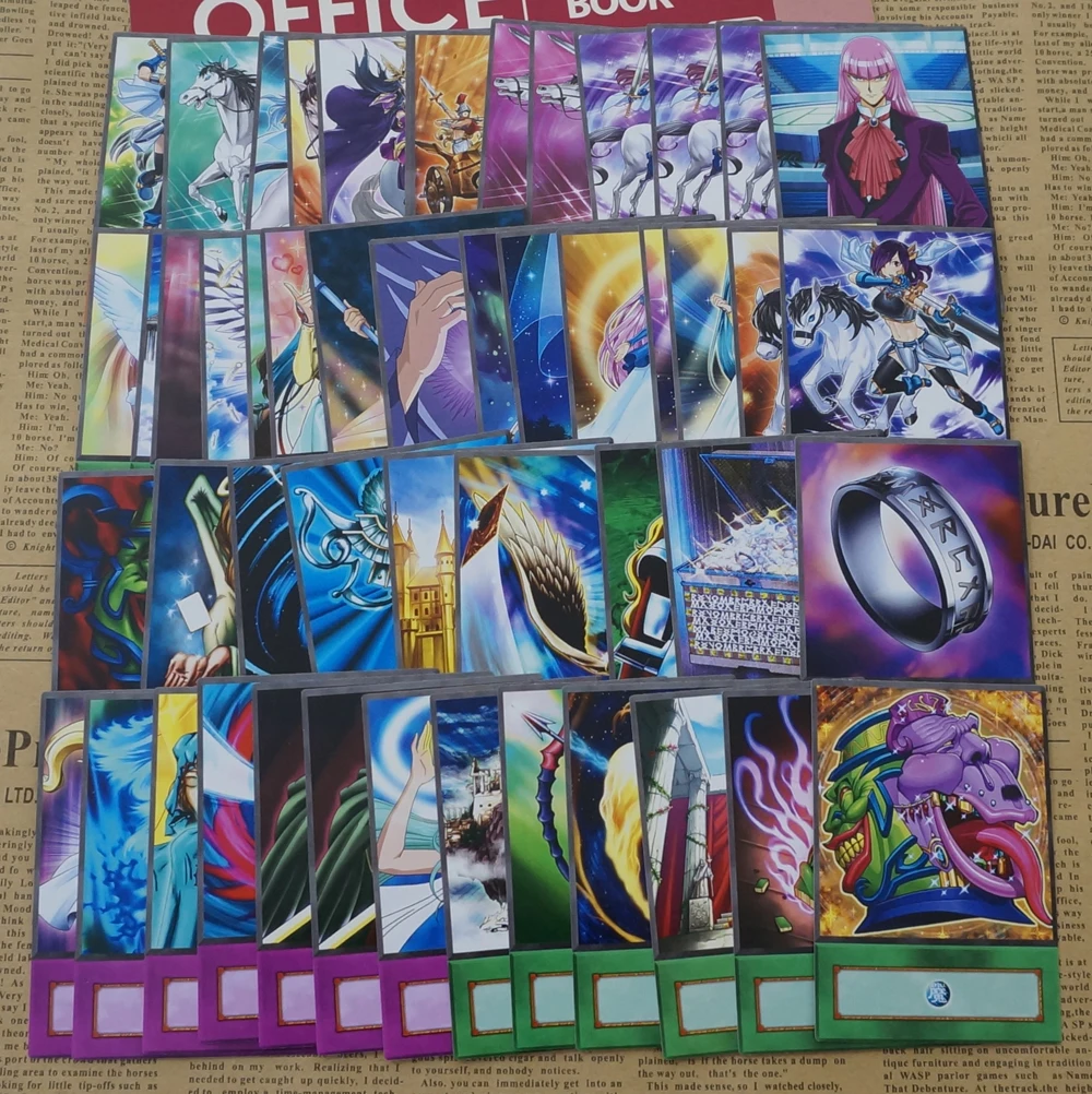 50pcs/Set Zigfried von Schroeder Anime Deck Orica Norse Mythology Valkyrie  Card Set YGO-DM Retro Collection Paper Cards - AliExpress 26