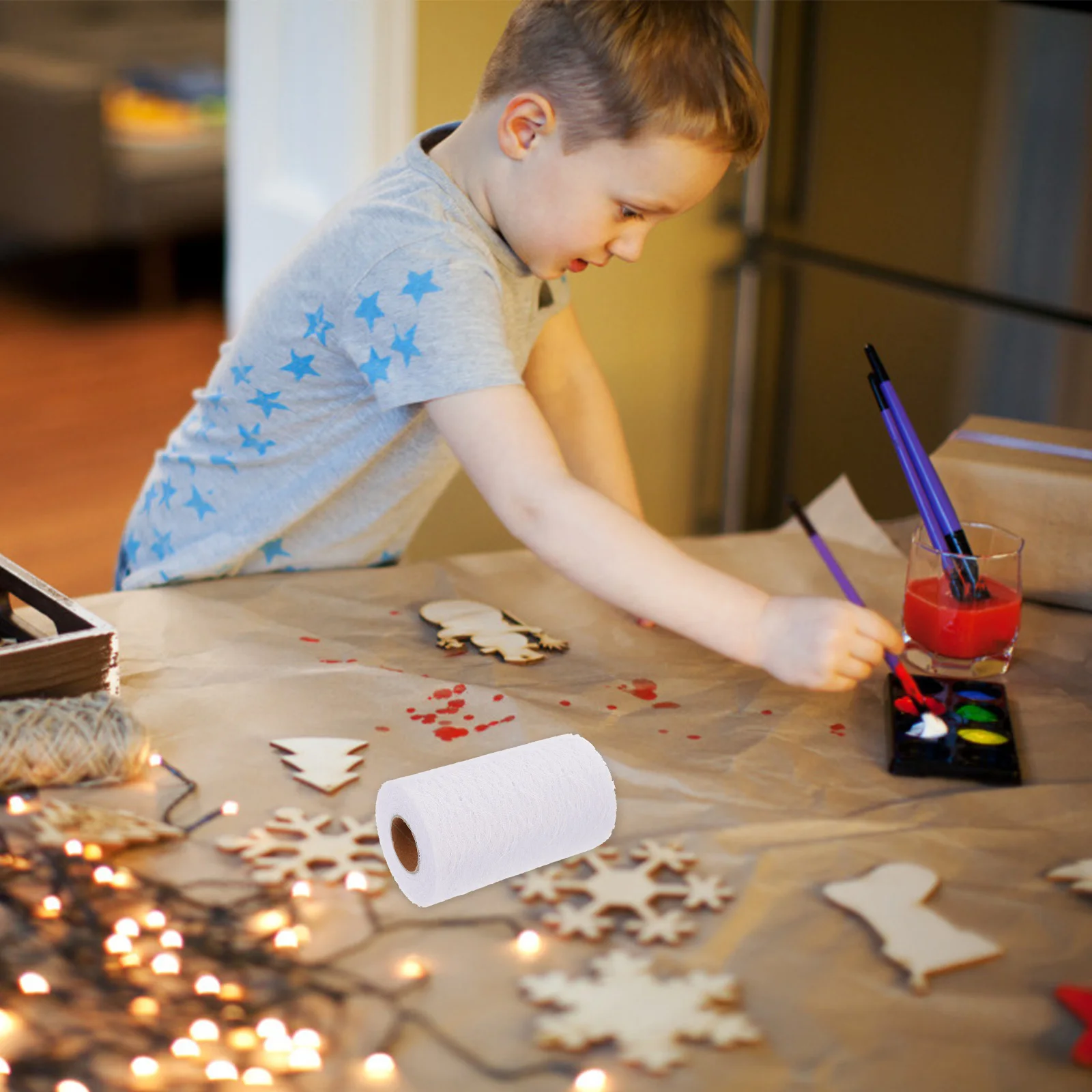 

White Lace Roll 22M X 15Cm for DIY Crafts Sewing Scrapbooking Wedding and Home Decoration Lace Ribbon by The Roll