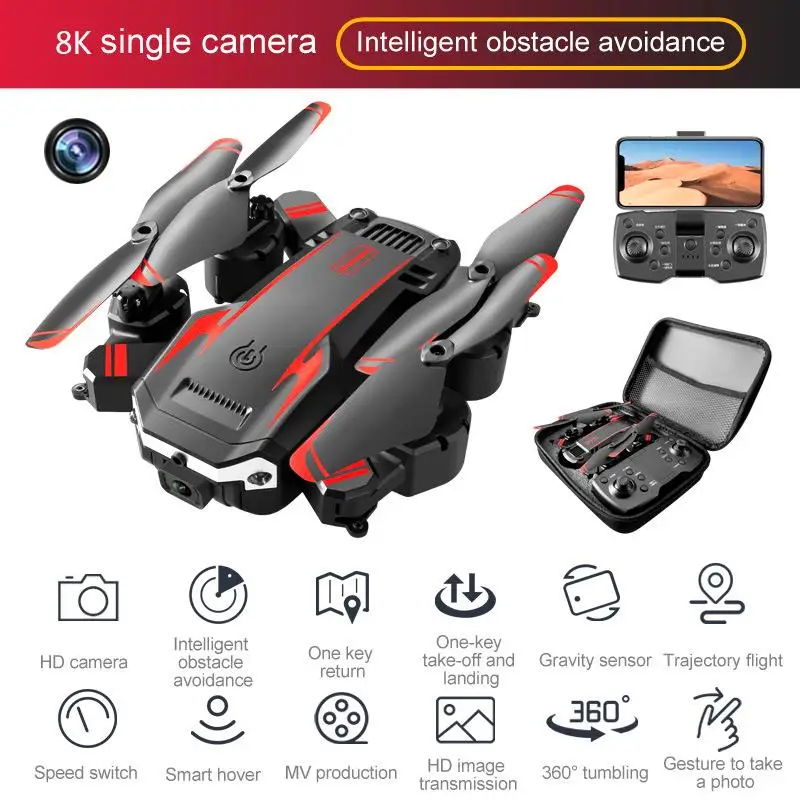 Go! Drone G6 Pro 5G GPS Brushless Motor Professional 8K HD Aerial Photography Obstacle Avoidance UAV Four-Rotor Helicopter Toys