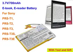 Bateria Cameron Sino 700mAh 1-853-104-11, LIS1476, LIS1476MHPPC(SY6) do Sony PRS-T1, PRS-T2, PRS-T3, PRS-T3E, PRS-T3S