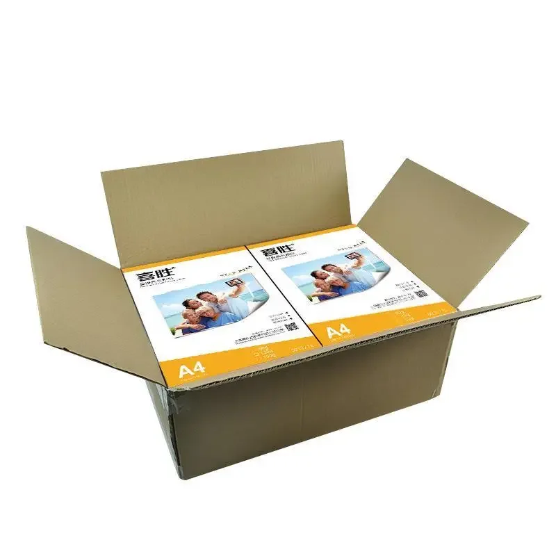 

A3 Self-adhesive Magnetic Inkjet 80/120/135/150/180 G A4 Printing and Adhesive Stickers Advanced Glossy Photo Paper 100 Pages