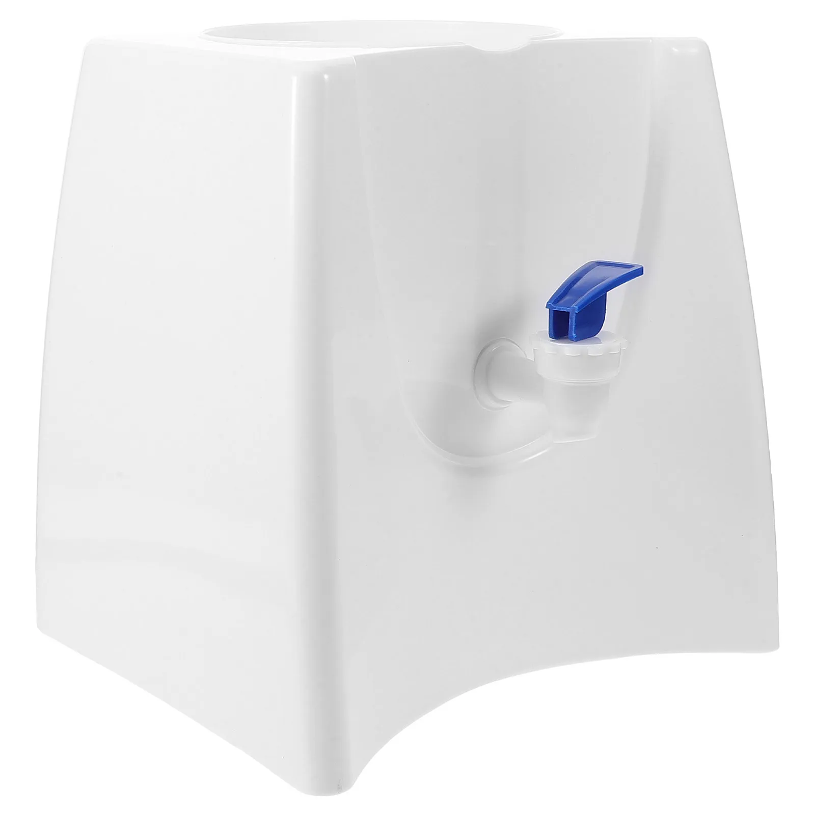 

Mini Desktop Water Dispenser Portable Compact Plastic Tap Cold Water Dispenser for Office Dorm Countertop Camping Picnic
