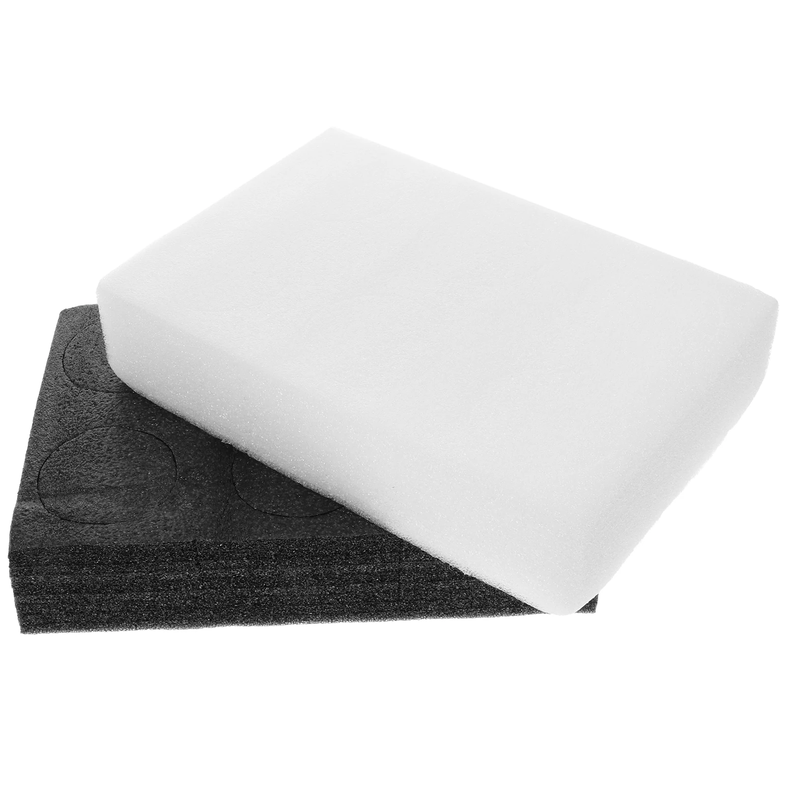 

2pcs Cup Holder Six holes Black White Tray Beverage Boxes Takeout Drink Carrier Coffee Tea Party Home Office Practical Design